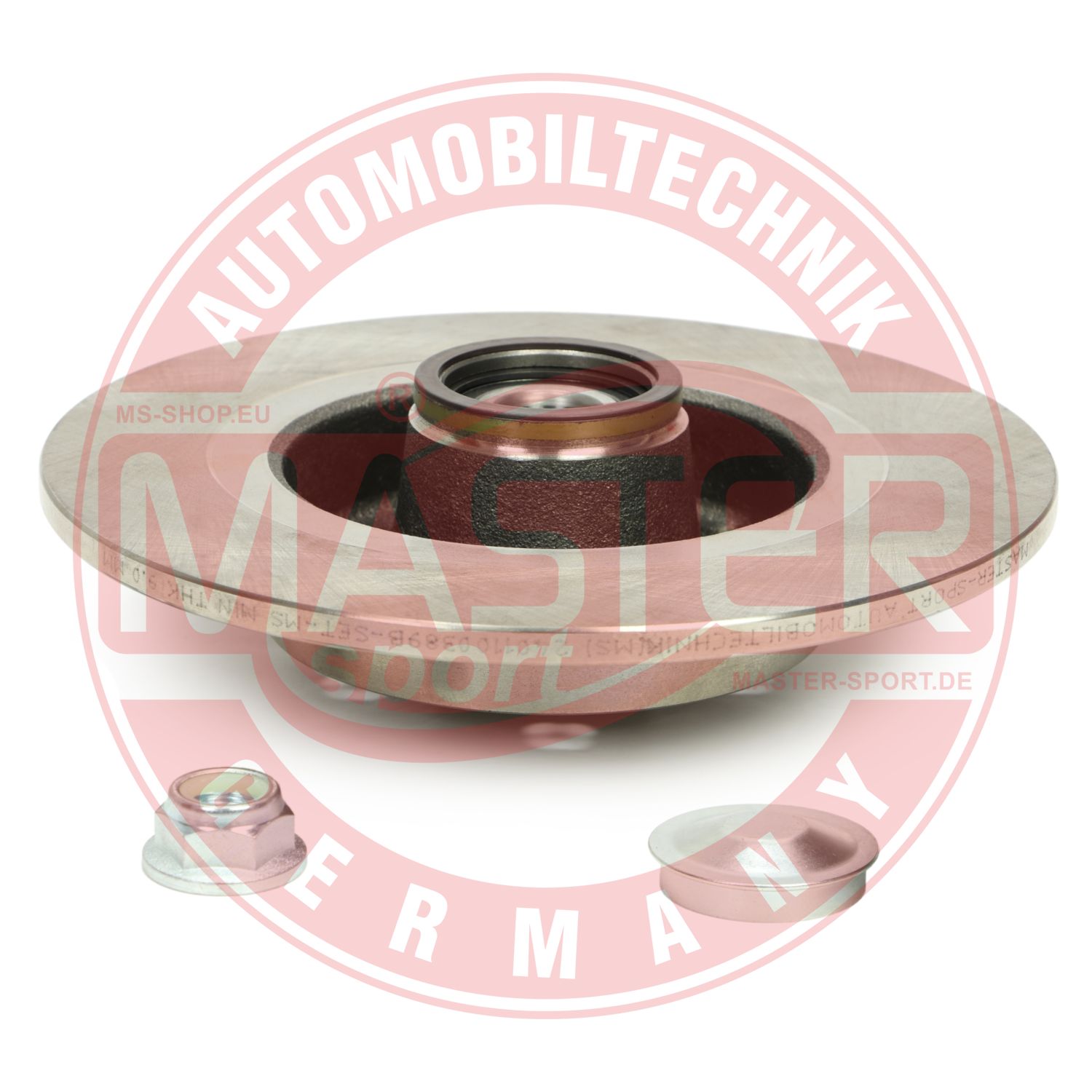 Disc frana MASTERSPORT GERMANY 2401100389B-PCS-MS